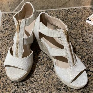 Wedge sandals